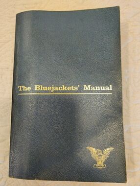 The Bluejackets Manual 18th Eighteenth Ed Vtg 1969 HC Navy US Naval Institute